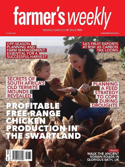 Title details for Farmer's Weekly by CTP Limited - Available